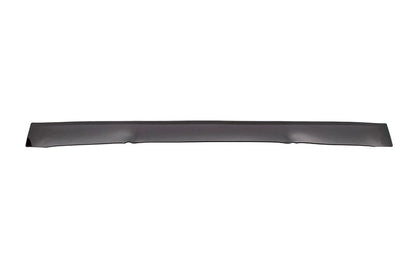 OLM V2 Rear Window Visor for 2015-2021 Subaru WRX/STI, mounted on the rear window, enhances vehicle aerodynamics and style.