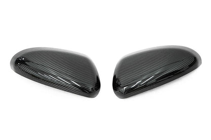 OLM carbon fiber mirror covers for 2022+ Subaru BRZ and Toyota GR86