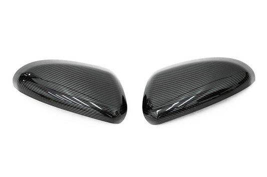 OLM carbon fiber mirror covers for 2022+ Subaru BRZ and Toyota GR86