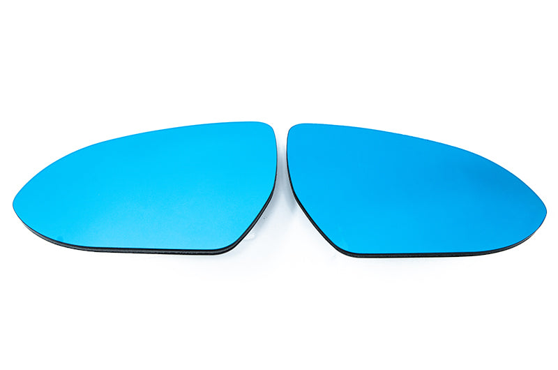 OLM heated wide-angle blue side mirrors for 2022 GR86 and BRZ