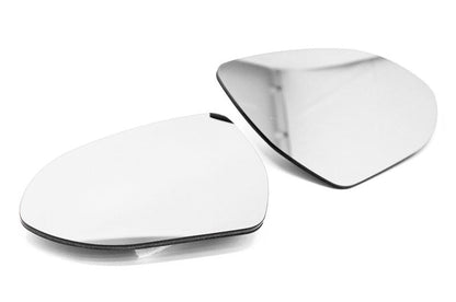 OLM heated wide-angle chrome side mirrors for 2022 Toyota GR86 and Subaru BRZ