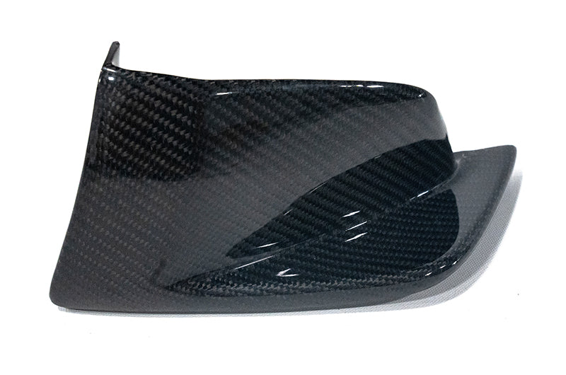 OLM CS Style carbon fiber rear bumper lips for 2022+ Toyota GR86 and Subaru BRZ