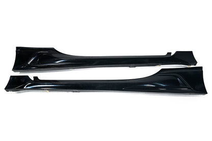 OLM TR Style unpainted side skirts for 2022+ Toyota GR86 and Subaru BRZ