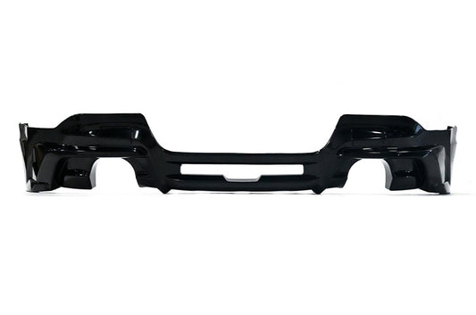 OLM TR Style rear bumper lip, unpainted, for 2022+ Toyota GR86 and Subaru BRZ