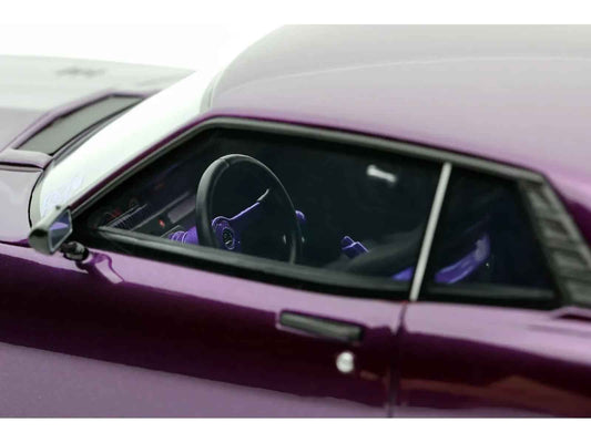 2015 Toyota Celica (RA24) Restomod Midnight Purple Metallic Limited Edition to 2000 pieces Worldwide 1/18 Model Car by Otto Mobile