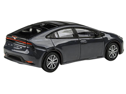 2023 Toyota Prius Guardian Gray 1/64 Diecast Model Car by Paragon Models