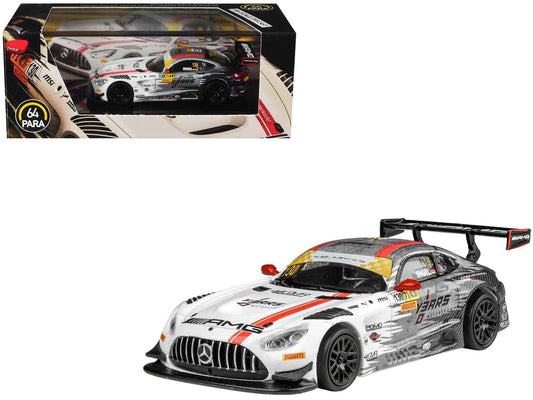 Mercedes-AMG GT3 #130 Maro Engel "GruppeM Racing" Winner "Macau GT Cup - FIA GT World Cup" (2024) 1/64 Diecast Model Car by Paragon Models