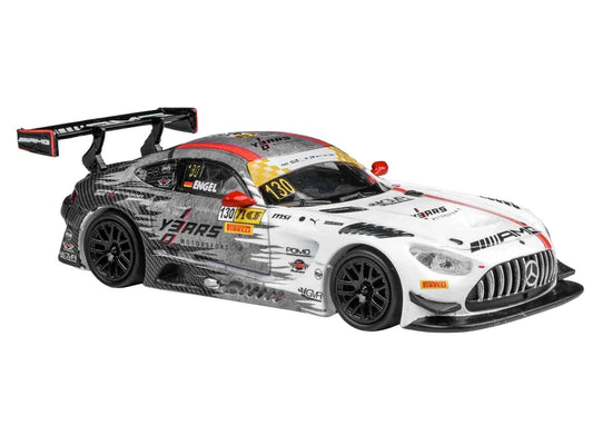 Mercedes-AMG GT3 #130 Maro Engel "GruppeM Racing" Winner "Macau GT Cup - FIA GT World Cup" (2024) 1/64 Diecast Model Car by Paragon Models