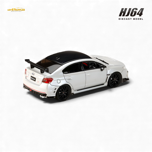 (Pre-Order) Hobby Japan Subaru S208 NBR Challenge Package 1:64 - Evergreen Kings