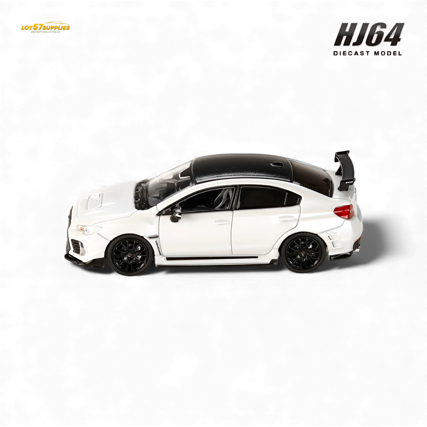 Pre-order Subaru S208 NBR Challenge Package 1:64 diecast model by Lot57Supplies Diecast Shop, detailed miniature car in packaging.
