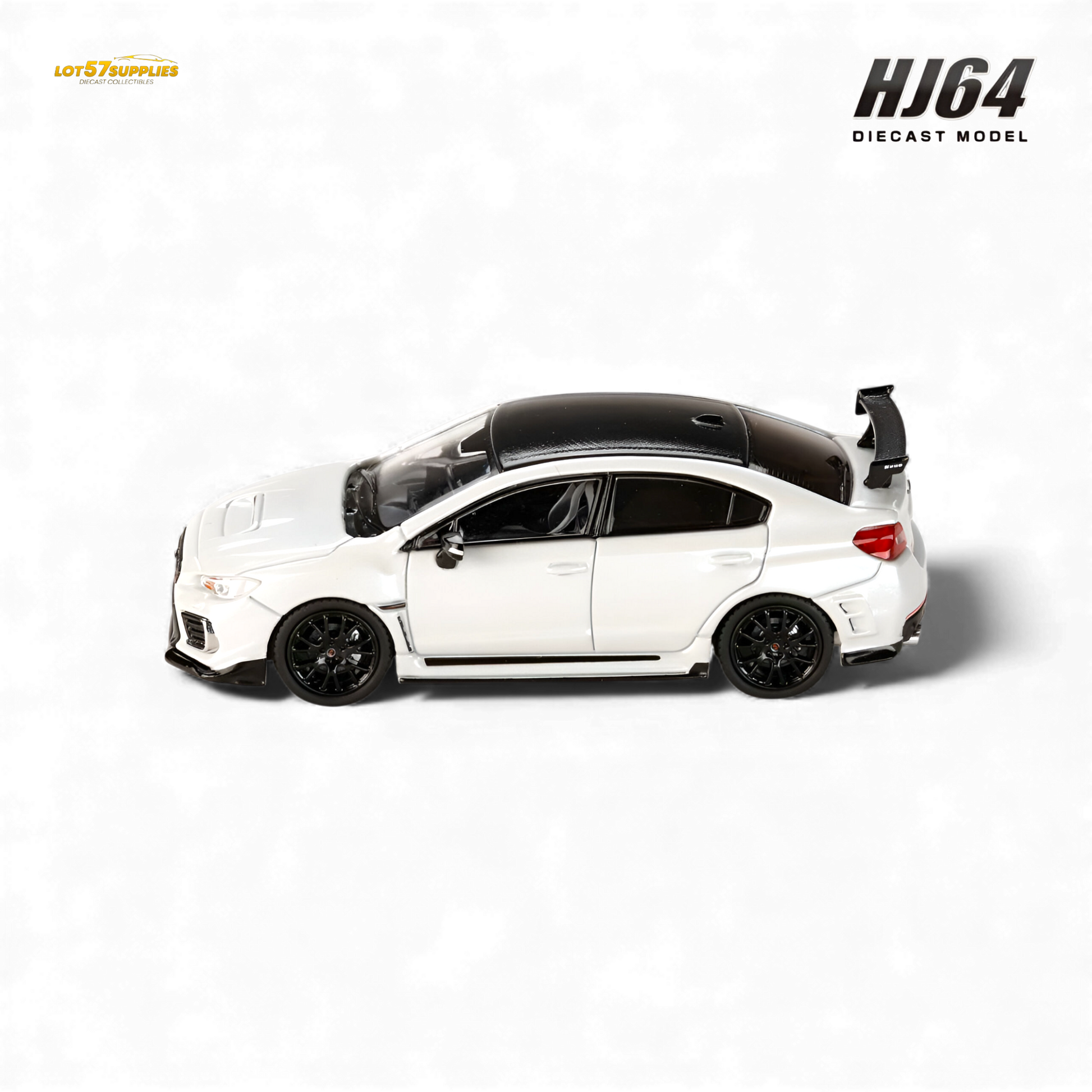Pre-order Subaru S208 NBR Challenge Package 1:64 diecast model by Lot57Supplies Diecast Shop, detailed miniature car in packaging.