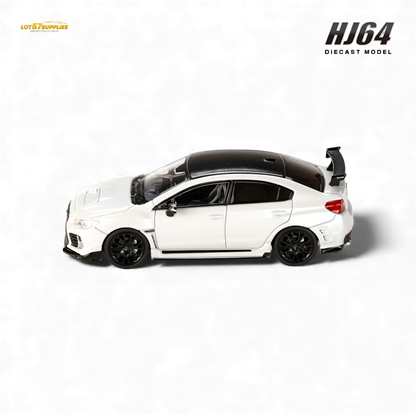 Pre-order Subaru S208 NBR Challenge Package 1:64 diecast model by Lot57Supplies Diecast Shop, detailed miniature car in packaging.
