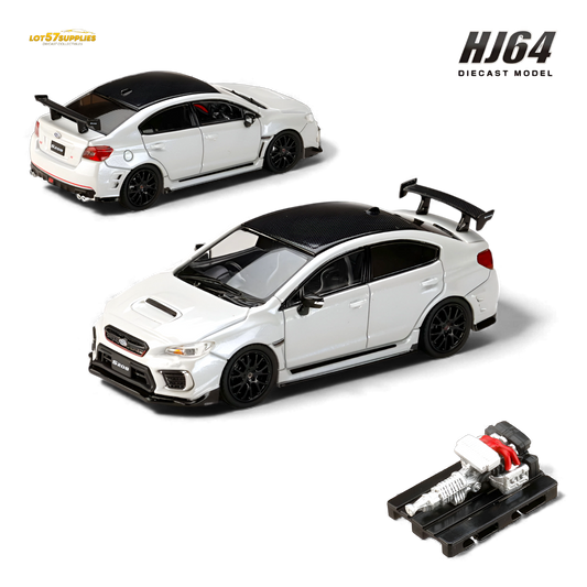 (Pre-Order) Hobby Japan Subaru S208 NBR Challenge Package 1:64 - Evergreen Kings