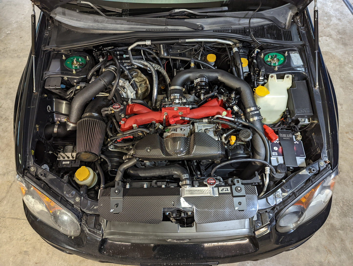 2002-2007 Subaru WRX/STI 900 Series Battery Mount