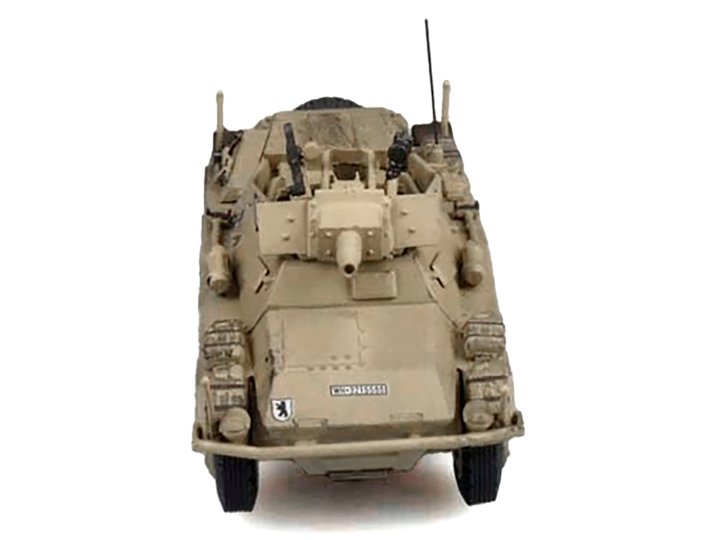 Sd.Kfz. 234/3 Armored Vehicle "#0 3rd Panzer Division Hungary" (1945) German Army 1/72 Diecast Model by Panzerstahl