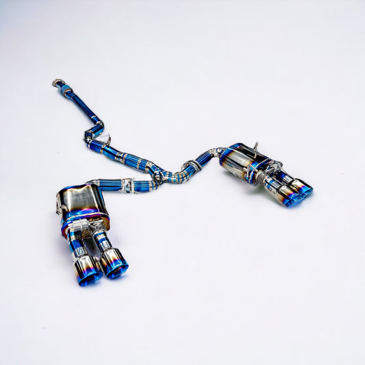 2022-2025 Subaru WRX AFD F1 Valved Catback Exhaust System - Evergreen Kings