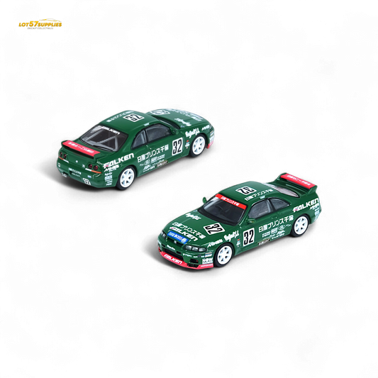 Inno64 Nissan Skyline GT-R R33 #32 Falken 1:64 - Evergreen Kings