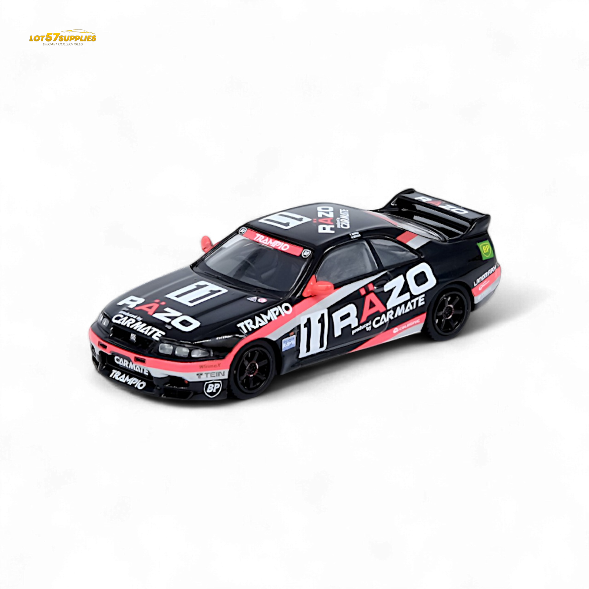 Inno64 Nissan Skyline GT-R R33 #11 Razo Trampio 1:64 - Evergreen Kings