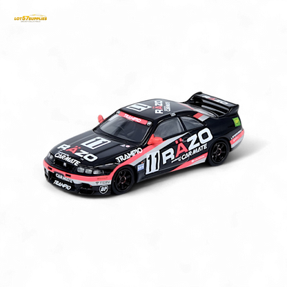 Inno64 Nissan Skyline GT-R R33 #11 Razo Trampio 1:64 - Evergreen Kings