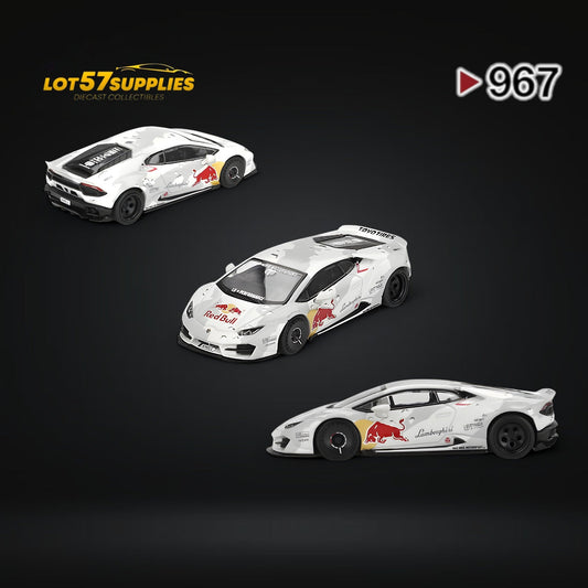 Mini-GT Lamborghini Huracan LB Works Ver. 2 1:64 - Evergreen Kings