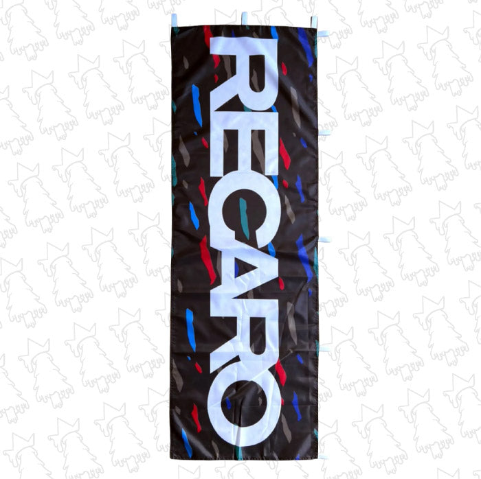Recaro Nobori Flag - Evergreen Kings