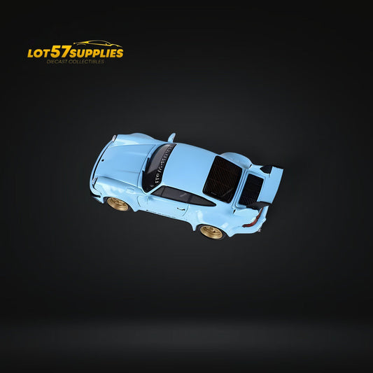 Fast Speed Porsche 964 RWB Tiffany Blue 1:64 - Evergreen Kings