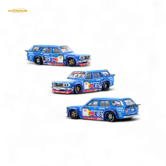 Inno64 Mazda RX3 Station Wagon 1:64 - Evergreen Kings