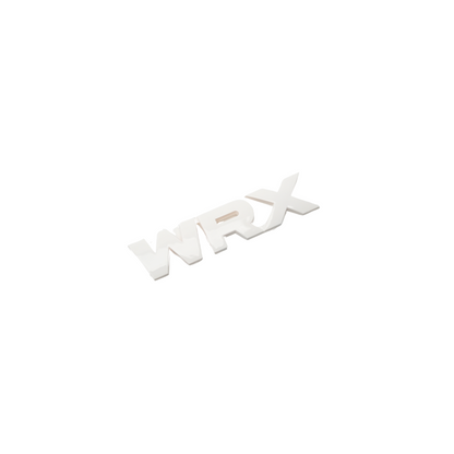 JDMuscle Racing Art WRX grille emblem with multiple color options, designed for Subaru WRX 2008-2014, decorative ornament for car grille.