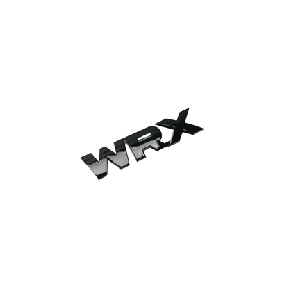 JDMuscle Racing Art WRX grille emblem with multiple color options, designed for Subaru WRX 2008-2014, vehicle ornament and emblem