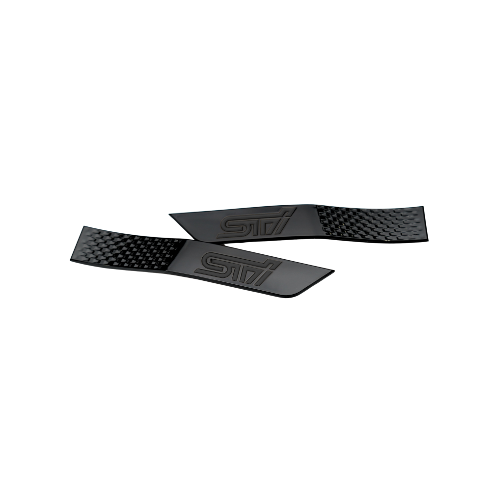 Racing Art [15-21 WRX/STI] Fender Emblems - Evergreen Kings