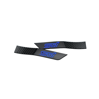 Racing Art [15-21 WRX/STI] Fender Emblems - Evergreen Kings