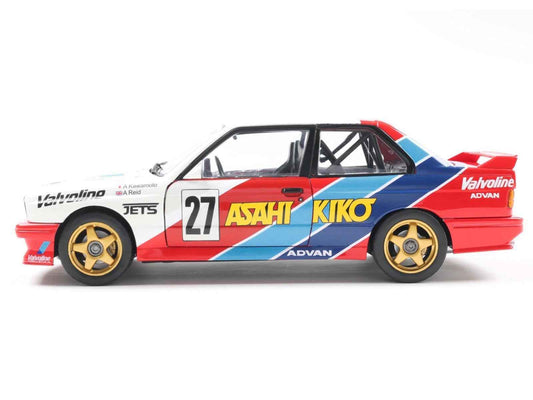 BMW E30 M3 #27 Atsushi Kawamoto - Anthony Reid "Japanese Touring Car Championship" (1986) "Competition" Series 1/18 Diecast Model Car by Solido