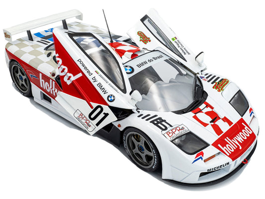 McLaren F1 GTR Short Tail #01 Nelson Piquet - Johnny Cecotto Winner "2 Hours of Brasilia" (1996) "Competition" Series 1/18 Diecast Model Car by Solido