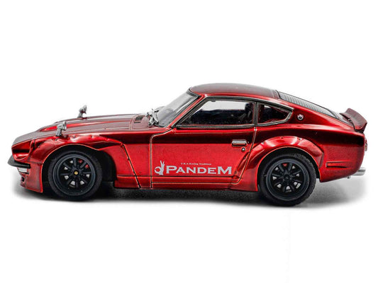 Datsun Pandem 240Z Red Metallic 1/43 Diecast Model Car by Solido