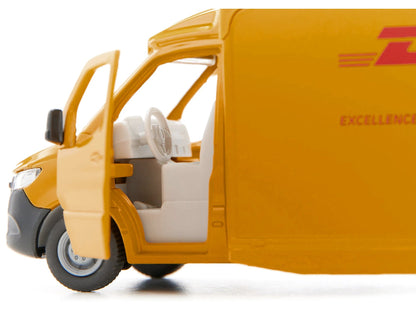 Mercedes-Benz Sprinter Van Yellow "DHL" 1/50 Diecast Model Car by Siku
