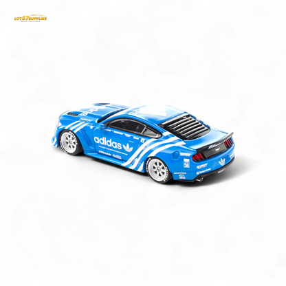 Liberty64 Ford Mustang GT Widebody Modified 1:64 - Evergreen Kings