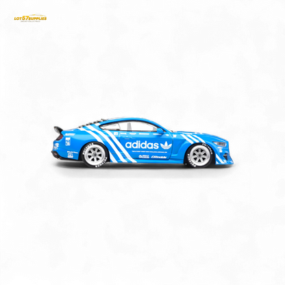Liberty64 Ford Mustang GT Widebody Modified 1:64 - Evergreen Kings
