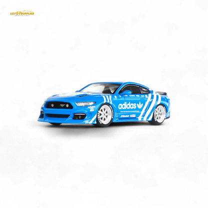 Liberty64 Ford Mustang GT Widebody Modified 1:64 - Evergreen Kings