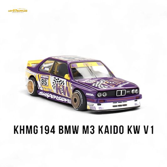 Mini GT BMW M3 Kaido KW V1 1:64 - Evergreen Kings
