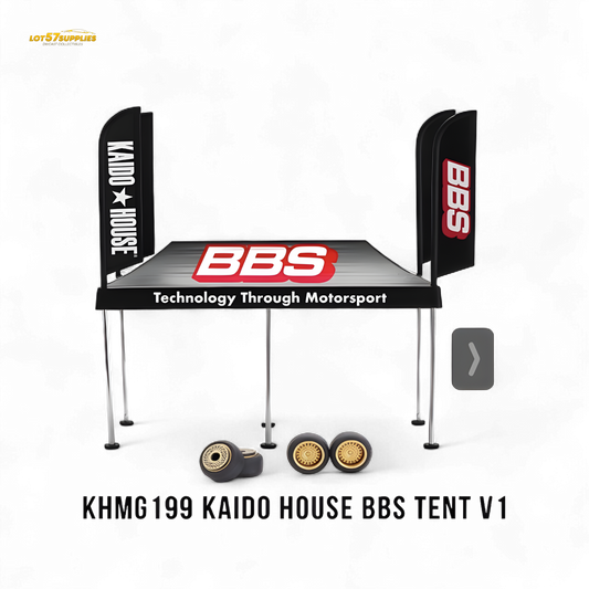 Mini GT Kaido House 86S Tent V1 1:64 - Evergreen Kings