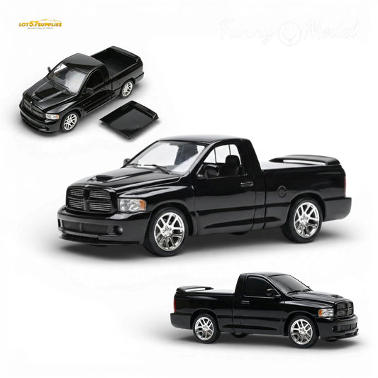 (Pre-Order) Funny Model Dodge RAM SRT-10 Black Crystal 1:64 - Evergreen Kings