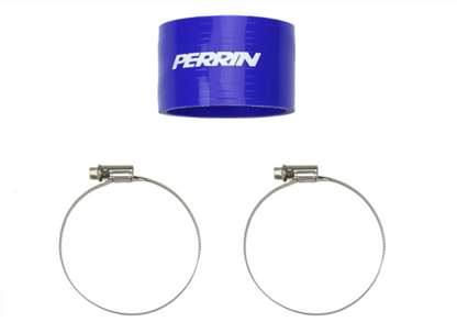 Blue PERRIN throttle body hose from JDMuscle for 02-07 Subaru WRX and 04-21 STI intercooler hose kit, shown in a screenshot.