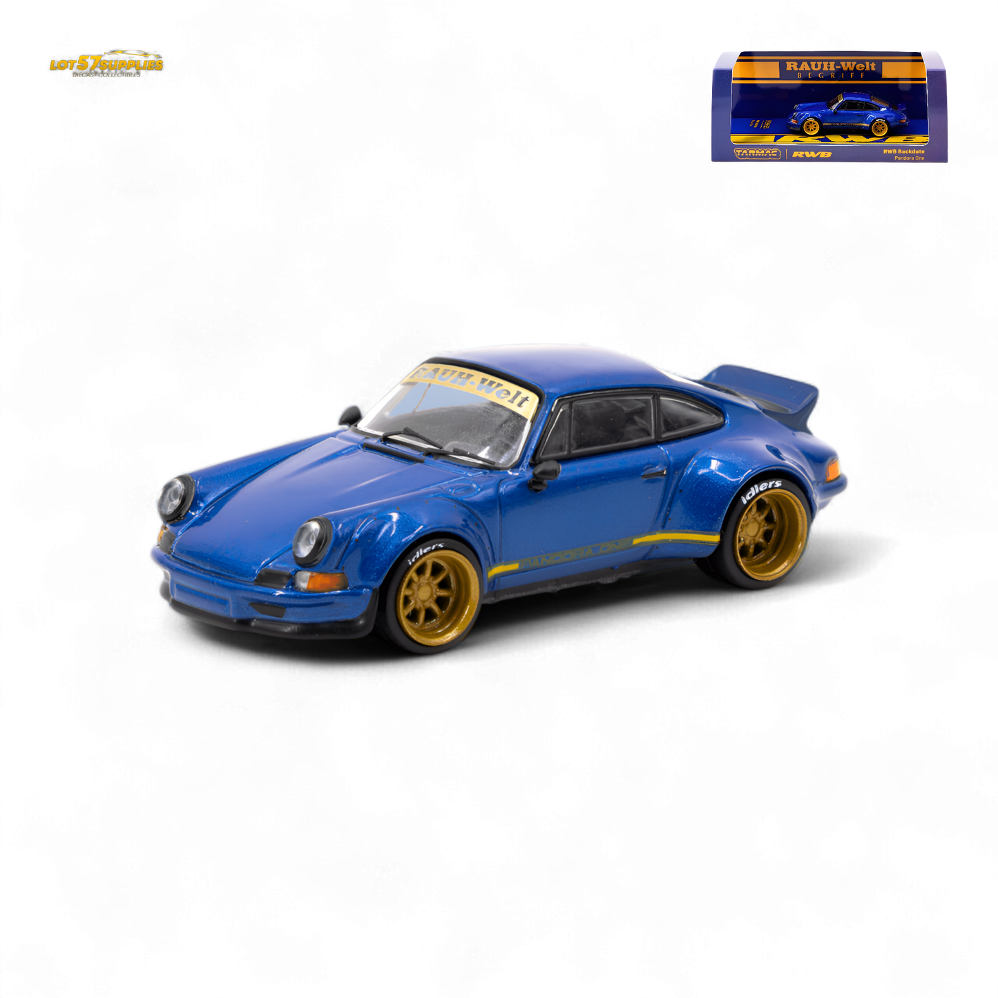 Tarmac Works Porsche RWB Backdate 1:64 - Evergreen Kings