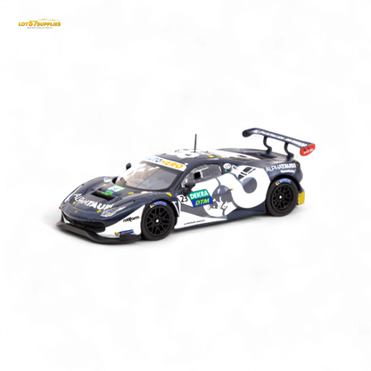 Tarmac Works Ferrari 488 GT3 DTM Alex Albon 1:64 - Evergreen Kings