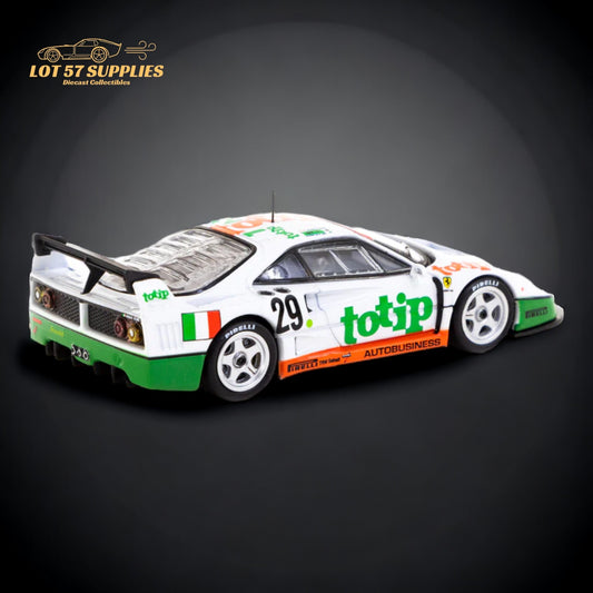 Tarmac Works Ferrari F40 LM 1:64 - Evergreen Kings