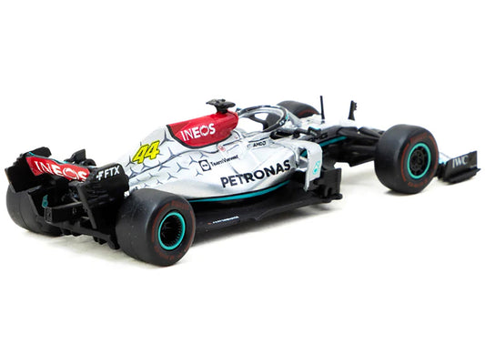 Mercedes-AMG F1 W12 E Performance Formula One F1 "Las Vegas Grand Prix Launch Party" "Global64" Series 1/64 Diecast Model Car by Tarmac Works