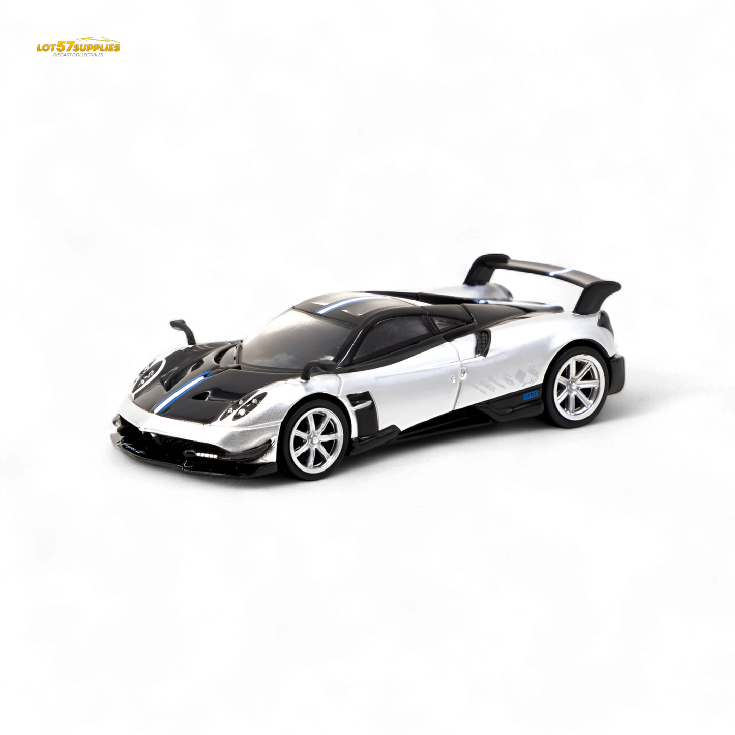 Tarmac Works Pagani Huayra Mercurio 1:64 - Evergreen Kings