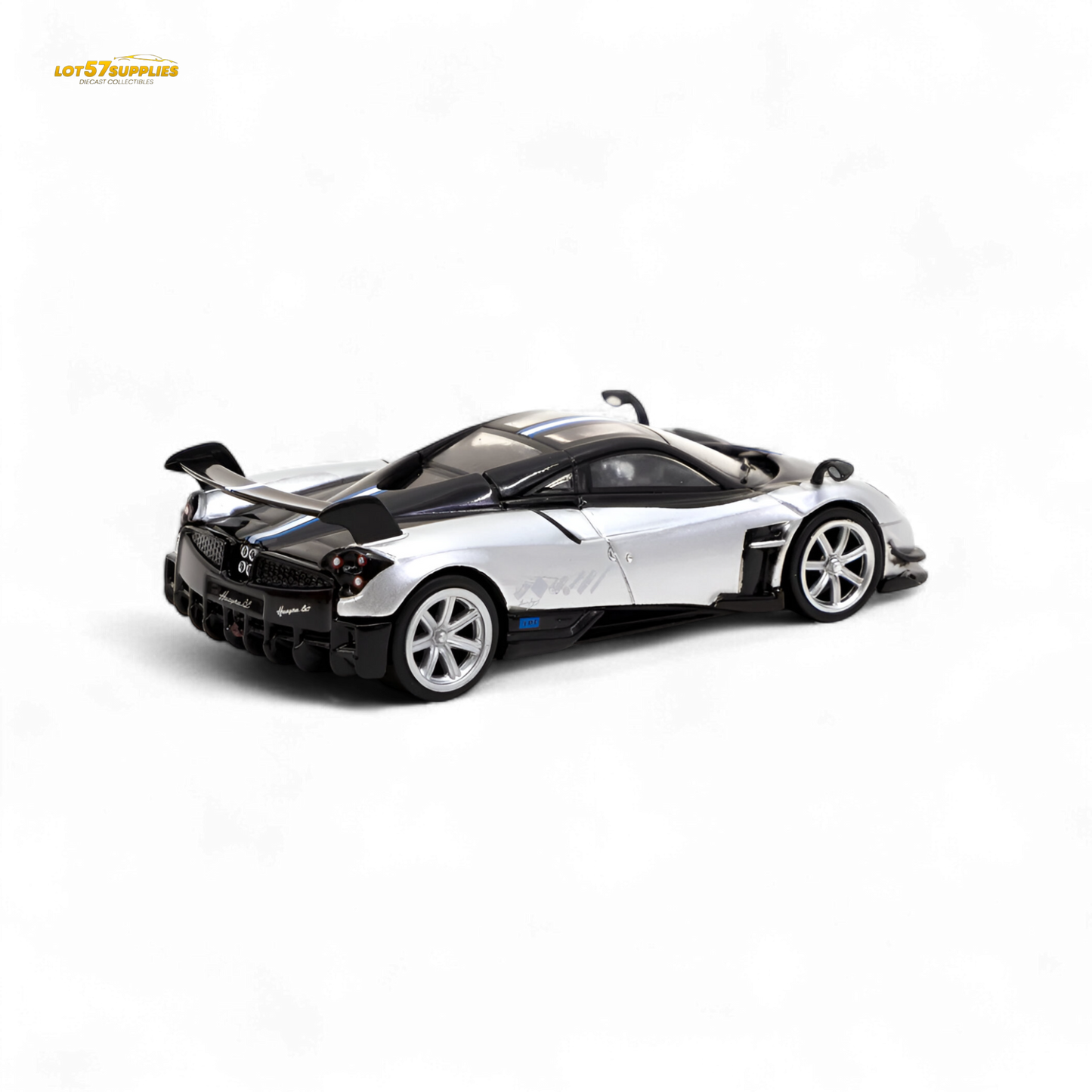 Tarmac Works Pagani Huayra Mercurio 1:64 - Evergreen Kings