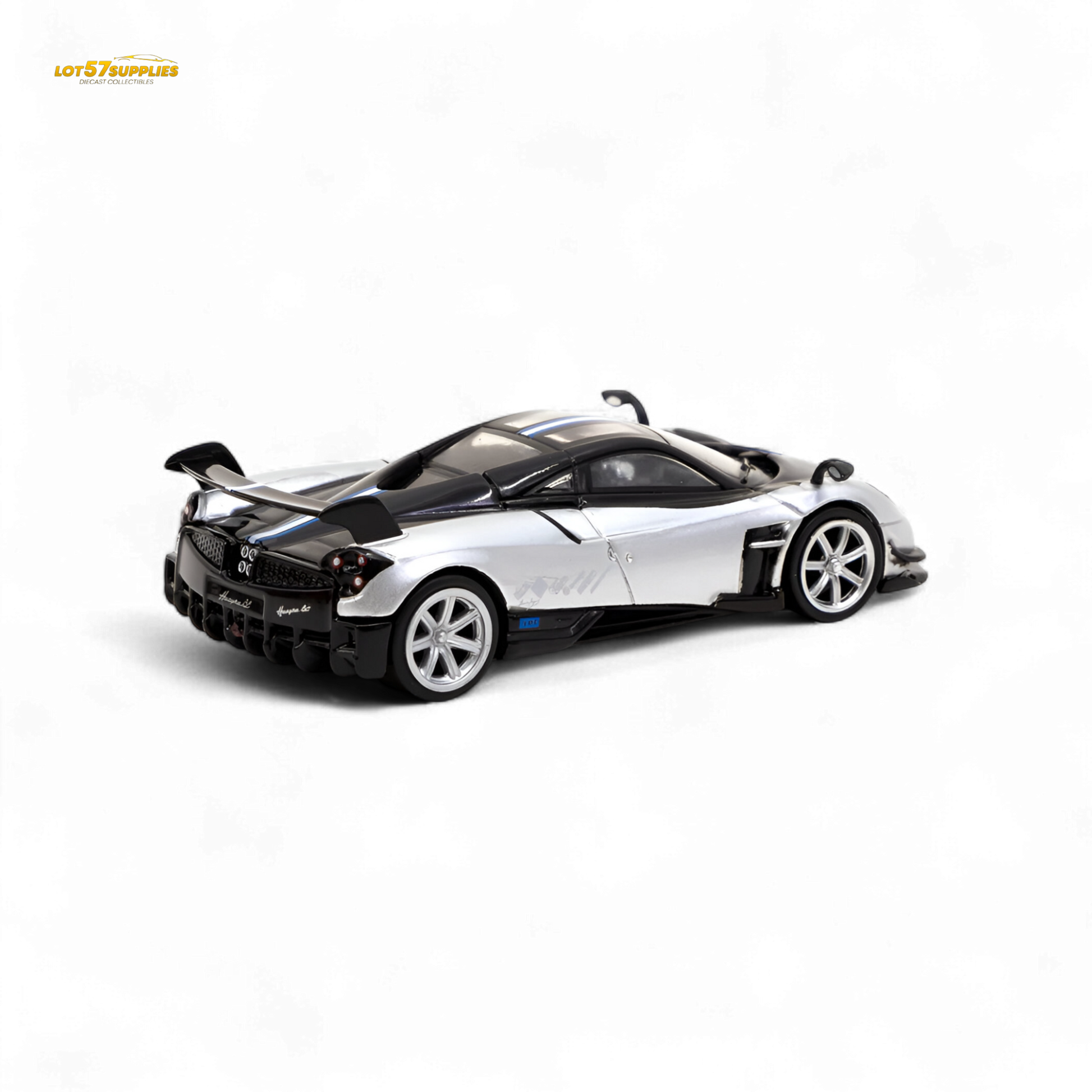 Tarmac Works Pagani Huayra Mercurio 1:64 - Evergreen Kings