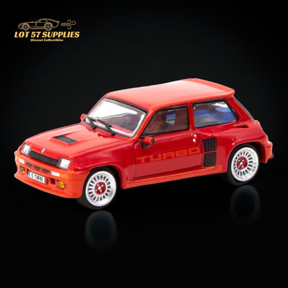 Tarmac Works Renault 5 Turbo Red 1:64 - Evergreen Kings